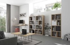 Opbergrek Berkeley 150 Cm 4 Niveaus - Eikfineer -Songmics Winkel 9500.316739 Berlin 4 L 150 Oak 11 d0f7