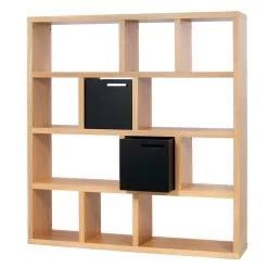 Opbergrek Berkeley 150 Cm 4 Niveaus - Eikfineer -Songmics Winkel 9500.316739 Berlin 4 L 150 Oak 4 51f4