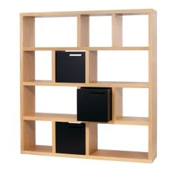 Opbergrek Berkeley 150 Cm 4 Niveaus - Eikfineer -Songmics Winkel 9500.316739 Berlin 4 L 150 Oak 6 7a24