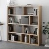 Opbergrek Berkeley 150 Cm 4 Niveaus - Eikfineer -Songmics Winkel 9500.316739 Berlin 4 L 150 Oak 9 fdba