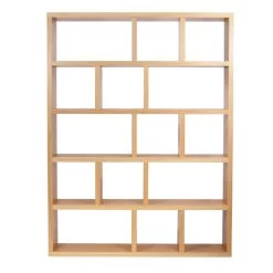 Opbergrek Berkeley 150 Cm 5 Niveaus - Eikfineer 11 Opbergrek Berkeley 150 Cm 5 Niveaus - Eikfineer -Songmics Winkel 9500.316777 Berlin 5 L 150 Oak 1 54c4