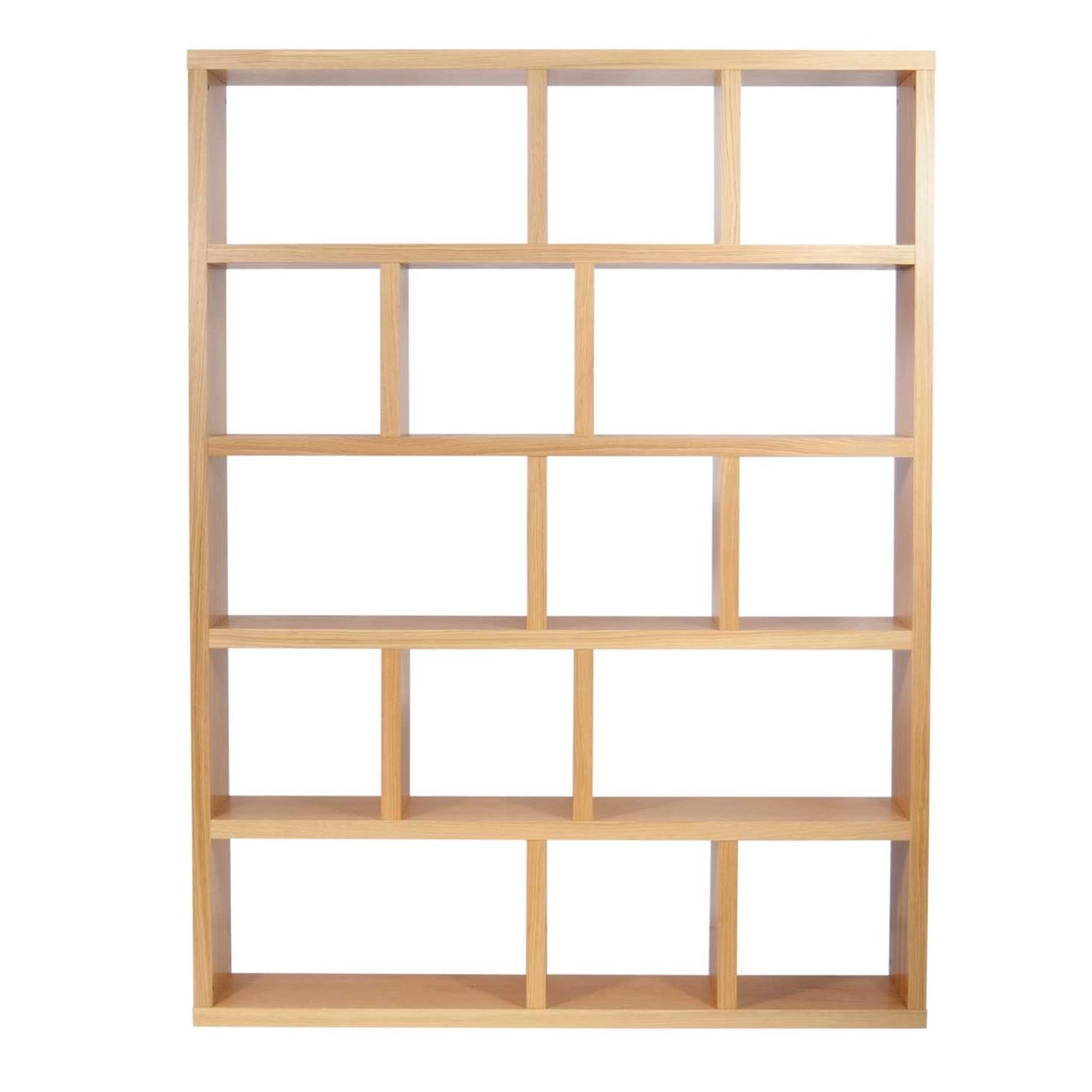 Opbergrek Berkeley 150 Cm 5 Niveaus - Eikfineer 7 Opbergrek Berkeley 150 Cm 5 Niveaus - Eikfineer - Afbeelding 5