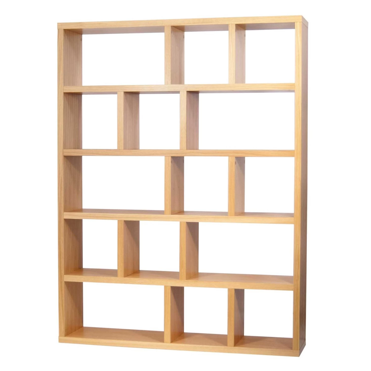 Opbergrek Berkeley 150 Cm 5 Niveaus - Eikfineer 6 Opbergrek Berkeley 150 Cm 5 Niveaus - Eikfineer - Afbeelding 4