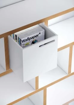 Opbergrek Berkeley | 150 X 34 X 198 Cm | Wit -Songmics Winkel 9500.318115 Berlin 5 L 150 White Plywood 12 e7f5