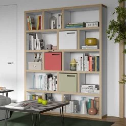 Opbergrek Berkeley | 150 X 34 X 198 Cm | Wit