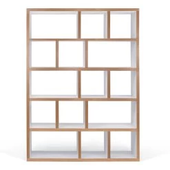 Opbergrek Berkeley | 150 X 34 X 198 Cm | Wit -Songmics Winkel 9500.318115 Berlin 5 L 150 White Plywood 1 f46d