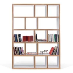 Opbergrek Berkeley | 150 X 34 X 198 Cm | Wit -Songmics Winkel 9500.318115 Berlin 5 L 150 White Plywood 2 a992