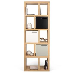 Opbergrek Berkeley 70 Cm 5 Niveaus - Eikfineer 17 Opbergrek Berkeley 70 Cm 5 Niveaus - Eikfineer -Songmics Winkel 9500.320187 Berlin 70 5L Oak 2 1618
