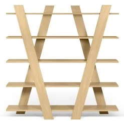 Rek Wind - Eik -Songmics Winkel 9500.321603 Wind oak 1 201e