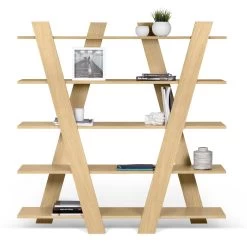 Rek Wind - Eik -Songmics Winkel 9500.321603 Wind oak 3 e765