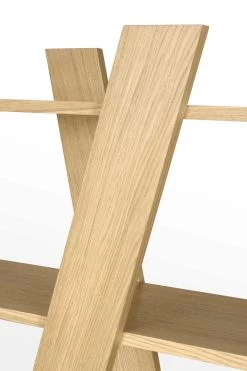 Rek Wind - Eik -Songmics Winkel 9500.321603 Wind oak 4 db31