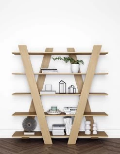 Rek Wind - Eik -Songmics Winkel 9500.321603 Wind oak 7 26a3