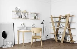 Rek Wind - Eik -Songmics Winkel 9500.321603 Wind oak 8 b120