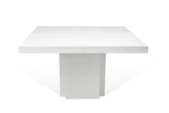 Eettafel Mundus 150 X 150 Cm - Hoogglans Wit -Songmics Winkel 9500.612619 Dusk 150 High Gloss White 3 cf9e