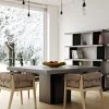 Eettafel Dust - 150x150 Cm 1 Eettafel Dust - 150x150 Cm -Songmics Winkel 9500.613234 Dusk 130 Dining table Concrete 10 8e45
