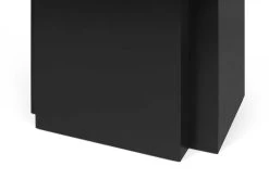 Eettafel Dust - 130x130 Cm -Songmics Winkel 9500.613234 Dusk 130 Dining table Concrete 6 d5a3