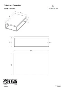 Salontafel Prairie - Wit Marmer/chroom -Songmics Winkel 9500.624919 Prairie 120 white marble with chrome feet 9 15e6