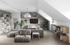 Bijzettafel Prairie - Wit Marmer/chroom -Songmics Winkel 9500.625053 Prairie50 white marble Top chrome legs 6 0f15