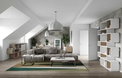 Bijzettafel Prairie - Wit Marmer/chroom -Songmics Winkel 9500.625053 Prairie50 white marble Top chrome legs 7 9445