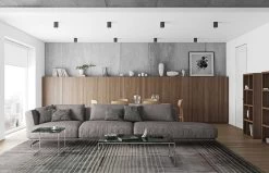 Bijzettafel Gleam 50x50 - Groen Marmer/chroom -Songmics Winkel 9500.626449 Gleam 50 Guatemala Green Chrome 7 7ab0