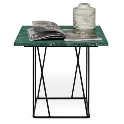 Bijzettafel Helix - Groen Marmer