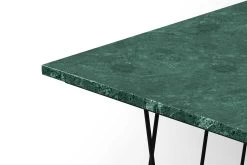 Bijzettafel Helix - Groen Marmer -Songmics Winkel 9500.627330 helix 50 green marble black steel 4 a820