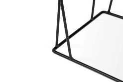 Bijzettafel Helix - Groen Marmer -Songmics Winkel 9500.627330 helix 50 green marble black steel 5 8648