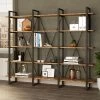 Boekenrek Charissa 220cm - Den/zwart -Songmics Winkel 956LCS1410 20 201 fcfd