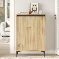 Locelso Multifunctionele Kast | 100% Melamine | Antraciet