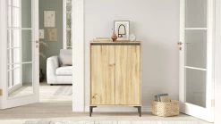 Locelso Multifunctionele Kast | 100% Melamine | Antraciet -Songmics Winkel 956LCS1526 20 203 7eb5