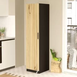 Multifunctionele Kast Locelso | 44,3 X 41,7 X 176,4 Cm | Black Walnut 10 Multifunctionele Kast Locelso | 44,3 X 41,7 X 176,4 Cm | Black Walnut -Songmics Winkel 956LCS1554 20 202 26c1