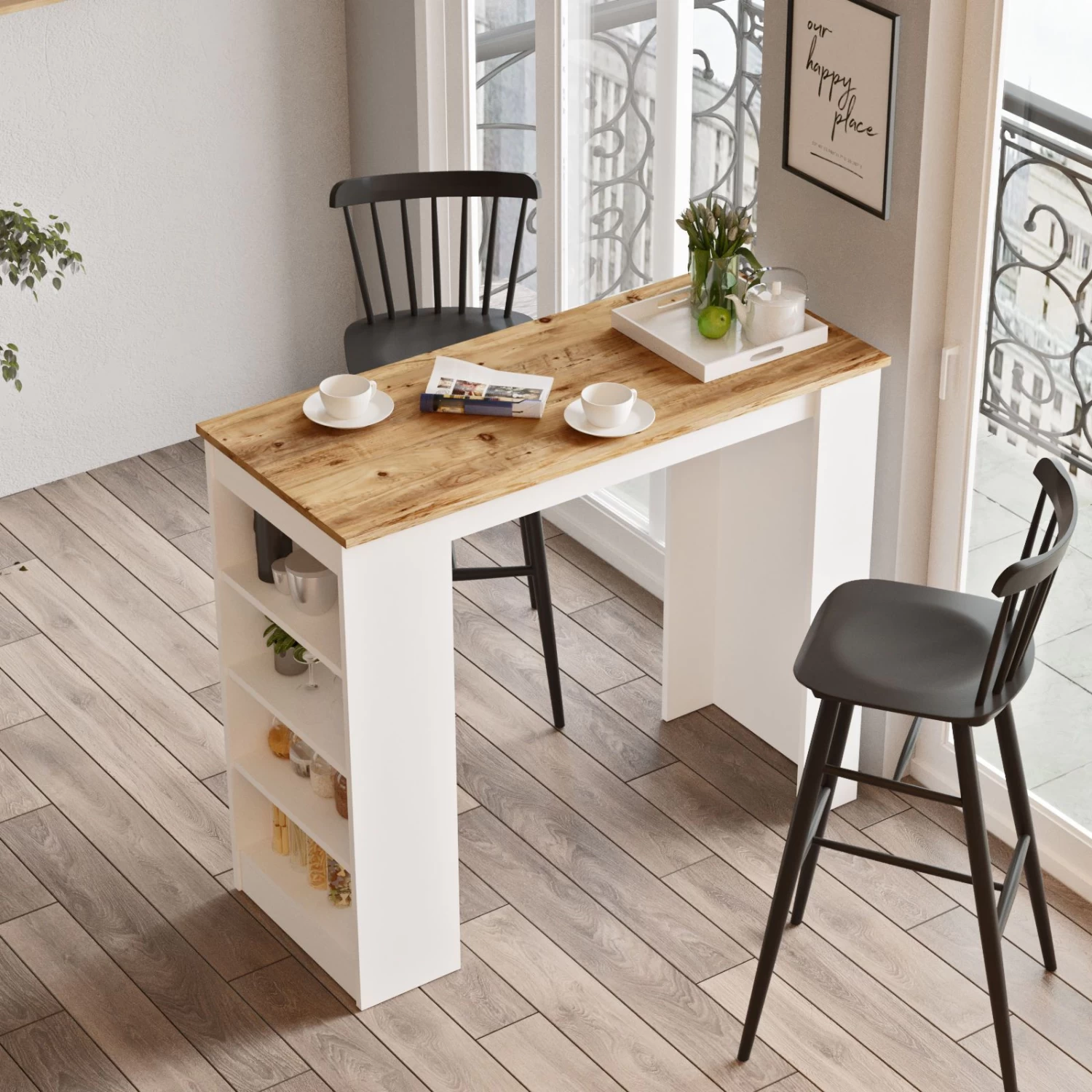 Locelso Bartafel 18mm | Atlantic Pine Wit 3 Locelso Bartafel 18mm | Atlantic Pine Wit