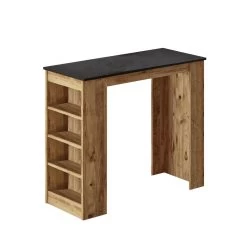 Locelso Bartafel | 18 Mm Dik | Atlantisch Grenen Zwart -Songmics Winkel 956LCS2207 20 205 d47e