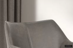 Eetkamerstoel Milan - Grijs -Songmics Winkel 9609 3 d1 4a78