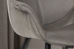 Eetkamerstoel Milan - Grijs -Songmics Winkel 9609 3 d3 c1c8