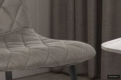 Eetkamerstoel Maletto-grijs -Songmics Winkel 9612 3 d2 f384