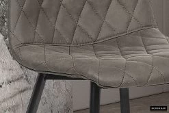 Eetkamerstoel Maletto-grijs -Songmics Winkel 9612 3 d3 a6b3