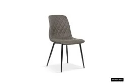 Eetkamerstoel Maletto-grijs -Songmics Winkel 9612 3 w1 d01d