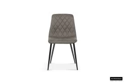 Eetkamerstoel Maletto-grijs -Songmics Winkel 9612 3 w2 ebe8