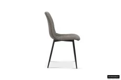 Eetkamerstoel Maletto-grijs -Songmics Winkel 9612 3 w3 df9c