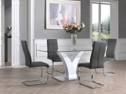 Sledestoel Elio - Grijs -Songmics Winkel 9615 3 E 465b