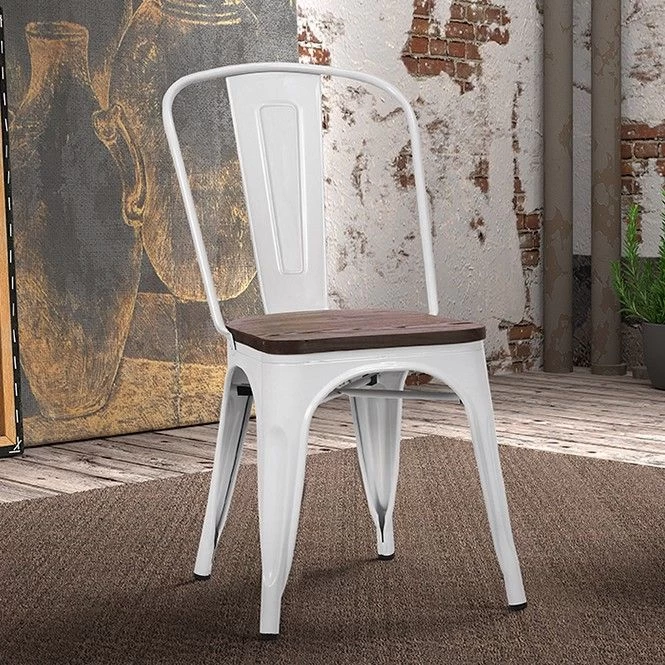 Stoel Victoria - Wit 3 Stoel Victoria - Wit