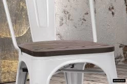 Stoel Victoria - Wit 15 Stoel Victoria - Wit -Songmics Winkel 9618 4 d2 ce29