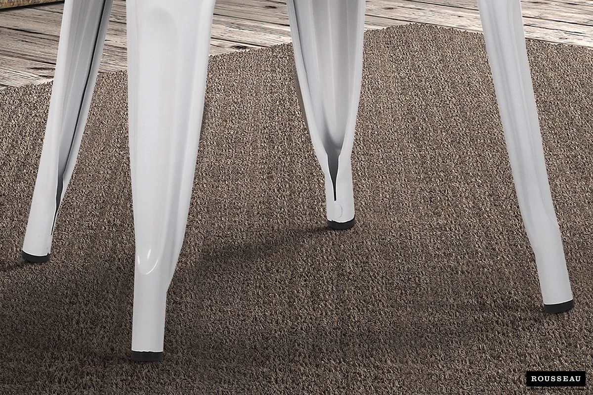 Stoel Victoria - Wit 4 Stoel Victoria - Wit - Afbeelding 2