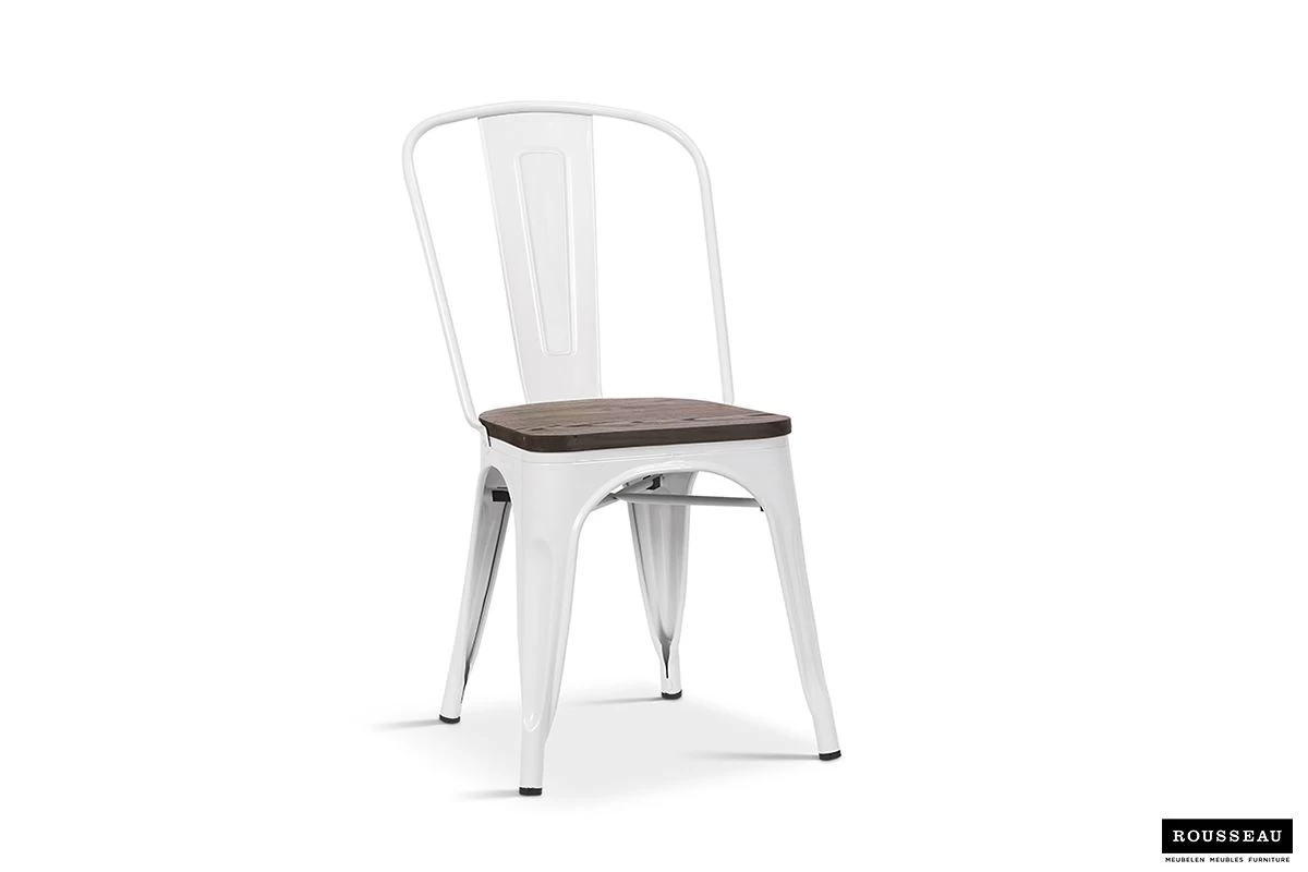 Stoel Victoria - Wit 11 Stoel Victoria - Wit - Afbeelding 9