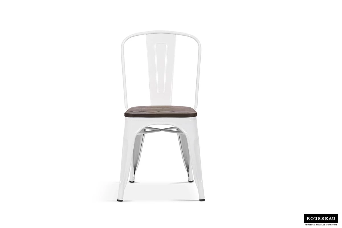 Stoel Victoria - Wit 10 Stoel Victoria - Wit - Afbeelding 8