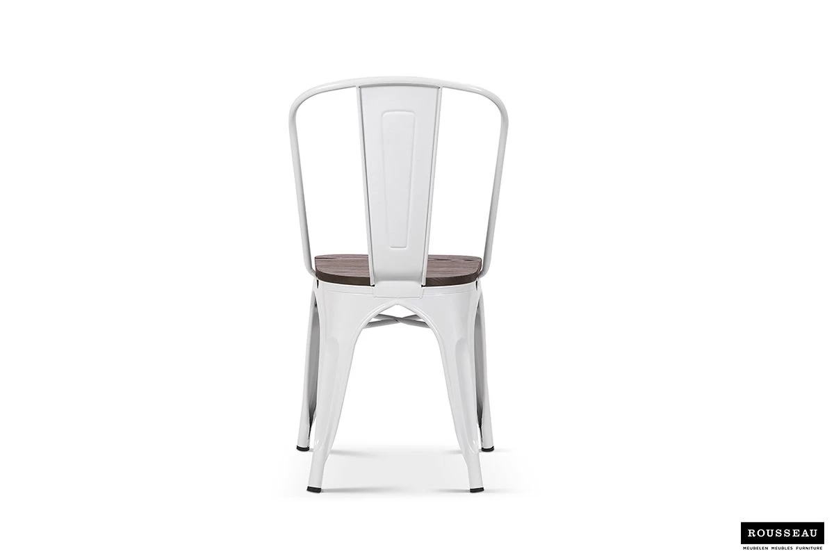 Stoel Victoria - Wit 8 Stoel Victoria - Wit - Afbeelding 6