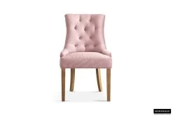 Eetkamerstoel Anny - Roze 12 Eetkamerstoel Anny - Roze -Songmics Winkel 9680 w2 254b