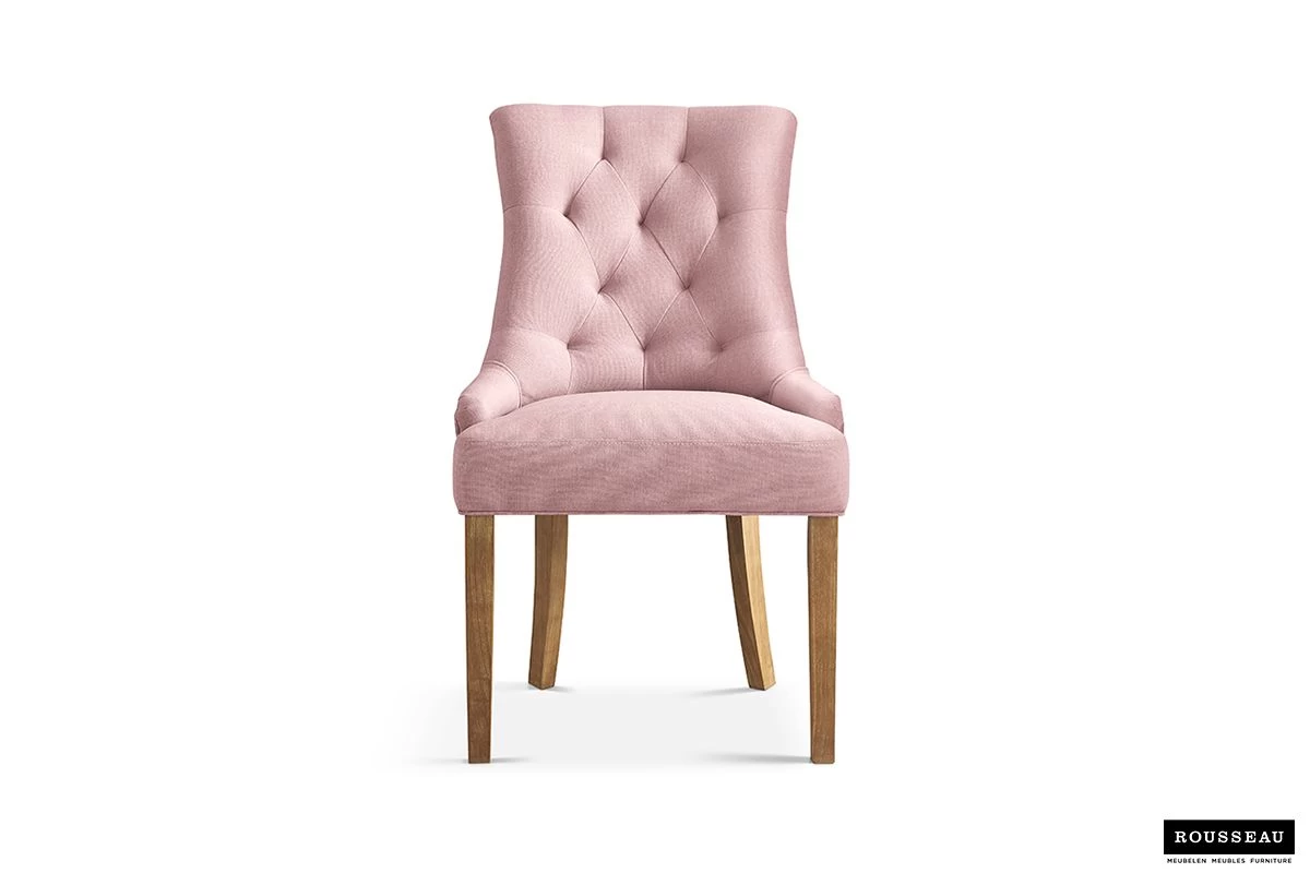 Eetkamerstoel Anny - Roze 7 Eetkamerstoel Anny - Roze - Afbeelding 5