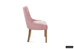 Eetkamerstoel Anny - Roze 11 Eetkamerstoel Anny - Roze -Songmics Winkel 9680 w3 eadf